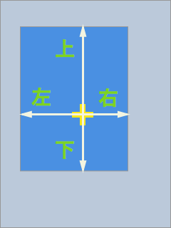 中心起点